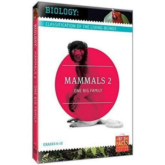 Biology Classification: Mammals 2 (DVD), Cerebellum Generic, Special Interests