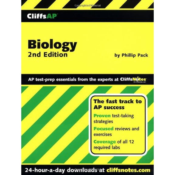 Pre-Owned Biology (Cliffs AP) 2nd Edition (Paperback) 0764586823 9780764586828