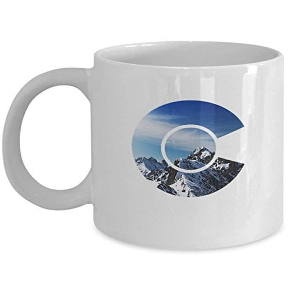 Biology 11 oz Coffee Mug - Brain Anatomy Design White Ceramic Gift