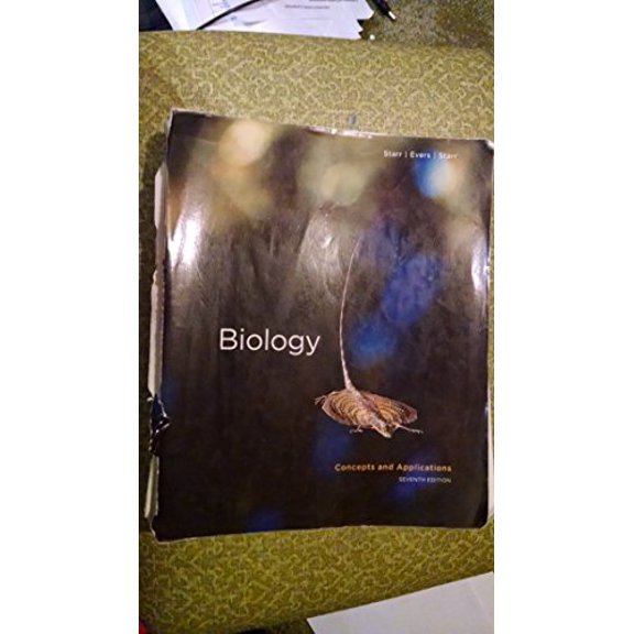 Pre-Owned Biology: Concepts and Applications (Available Titles CengageNOW) (Paperback) 0495119814 9780495119814
