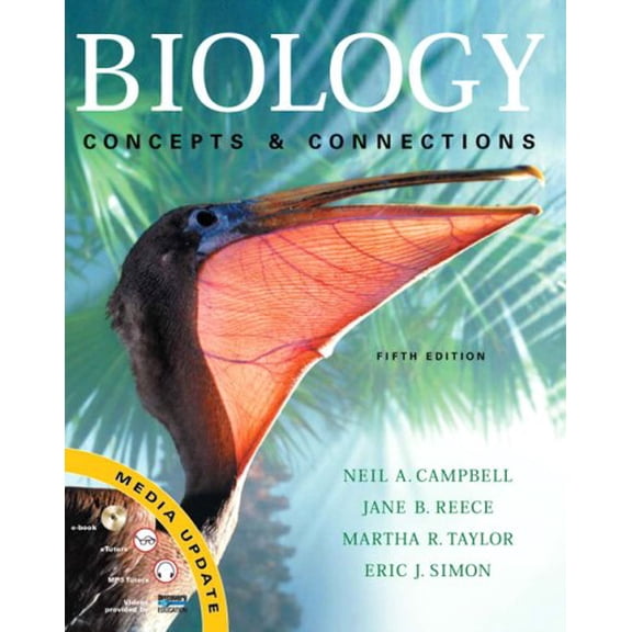 Pre-Owned Biology: Concepts and Connections Media Update (5th Edition) (Hardcover) 0321512448 9780321512444