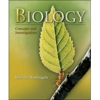 Pre-Owned Biology: Concepts & Investigations (Hardcover) 0073342521 9780073342528