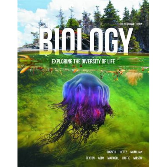 Pre-Owned Biology: Exploring the Diversity of Life (Hardcover) 0176532137 9780176532130