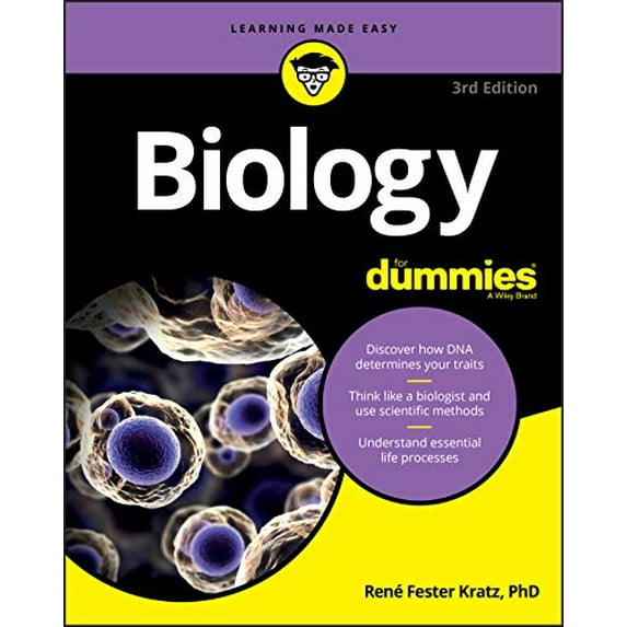 Pre-Owned Biology for Dummies (Paperback) 1119345375 9781119345374