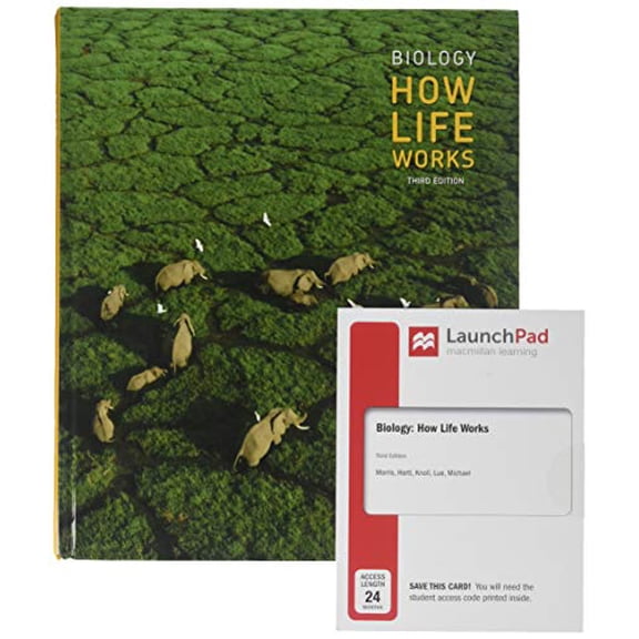Pre-Owned Biology: How Life Works & Launchpad for Biology: How Life Works (4-Term Months Access) (Other)