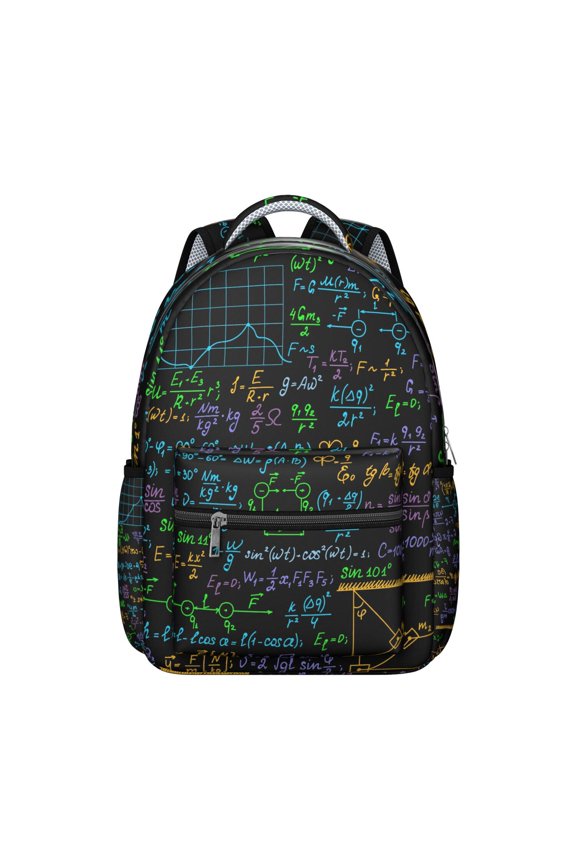 Biology Inspired Waterproof Backpack - Stylish & Lightweight Daypack for Science Classroom & Daily Use