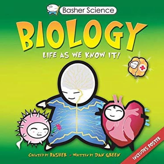 Pre-Owned Biology: Life as We Know It [With Poster] (Hardcover) 0753466228 9780753466223