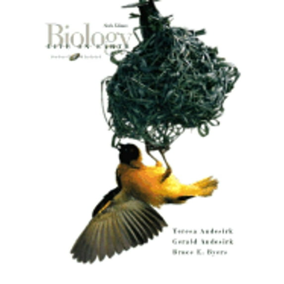 Biology: Life on Earth (Hardcover) by Gerald Audesirk, Teresa Audesirk, Bruce E Byers