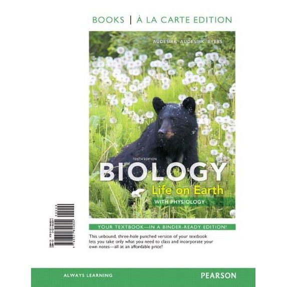 Pre-Owned Biology: Life on Earth with Physiology, Books a la Carte Edition (10th Edition)