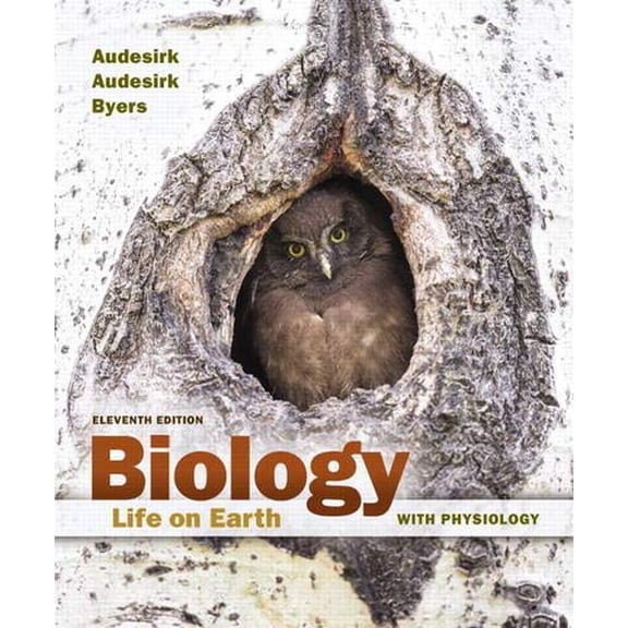 Pre-Owned Biology: Life on Earth with Physiology (Hardcover) 0133923002 9780133923001