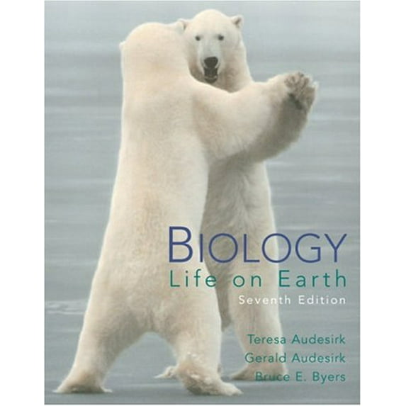 Pre-Owned Biology: Life on Earth, 7th Edition, 9780131005068, 0131005065, Hardcover, 7th edition