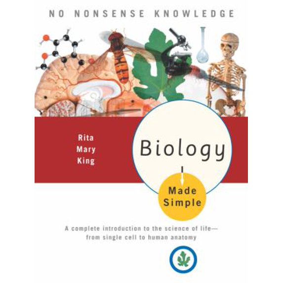 Pre-Owned Biology Made Simple (Paperback) 0767915429 9780767915427