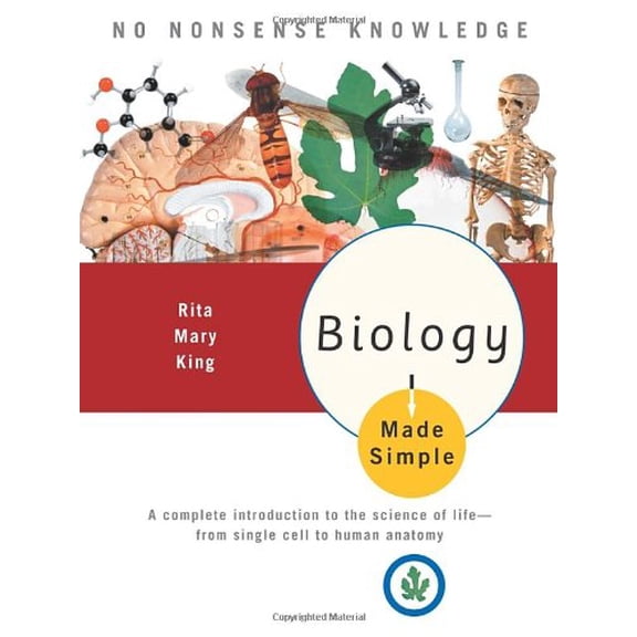 Pre-Owned Biology Made Simple (Paperback) 0767915429 9780767915427