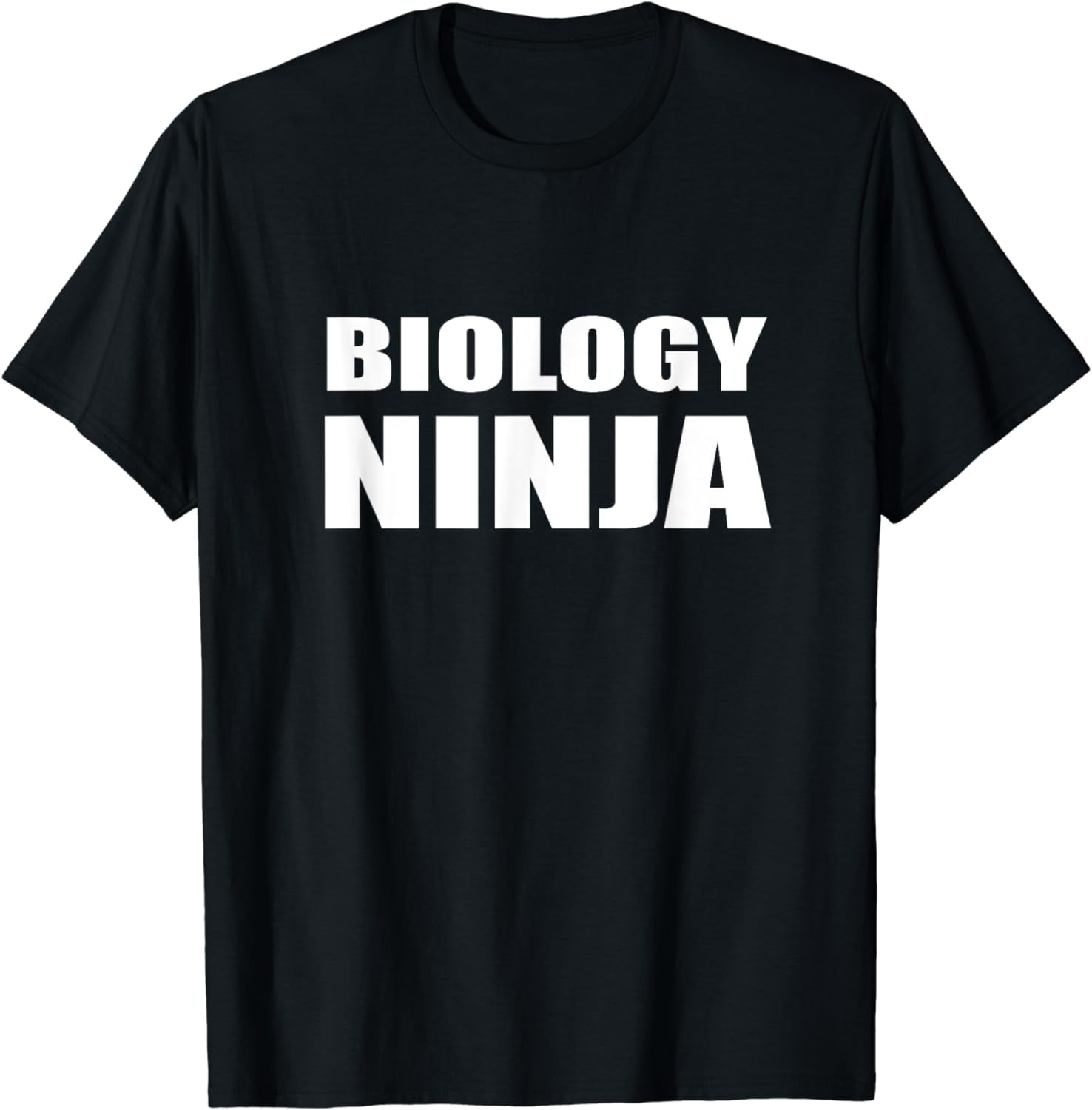 Biology Ninja Shirt Bio Teacher Student Science Tee