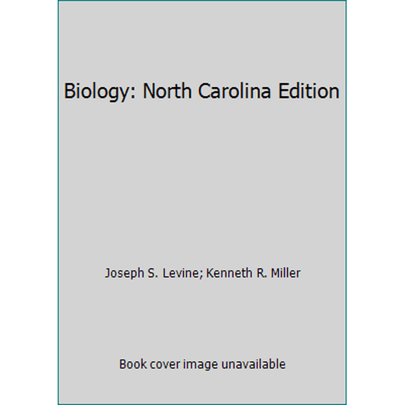 Pre-Owned Biology: North Carolina Edition (Hardcover) 0131258303 9780131258303