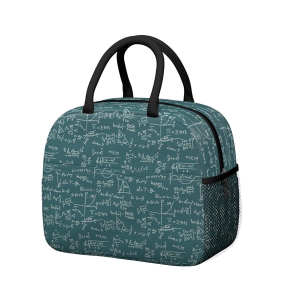 Biology Science Insulated Lunch Tote – Reusable Thermal Cooler Bag for Students, Researchers, and Healthy Eaters