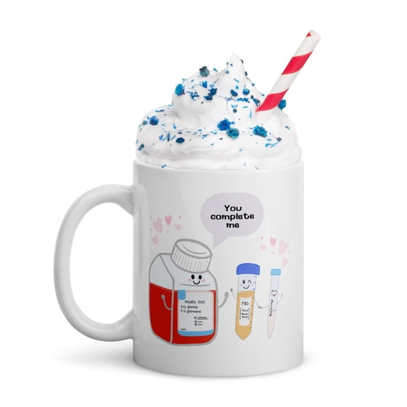 Biology Science Mug, Tissue Cell Culture Lab Technique Gift, Immunology ...