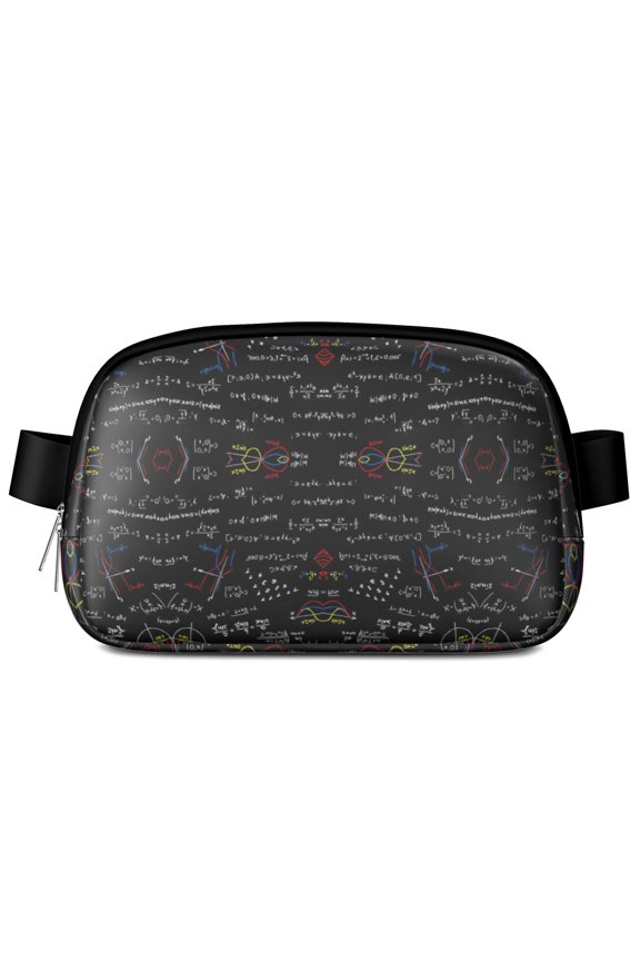 Biology & Science Rules Waist Bag – Fun Scientific Fanny Pack Gift for Lab Geeks, Students, and Science Lovers