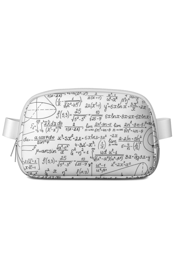 Biology & Science Rules Waist Bag – Fun Scientific Fanny Pack Gift for Lab Geeks, Students, and Science Lovers