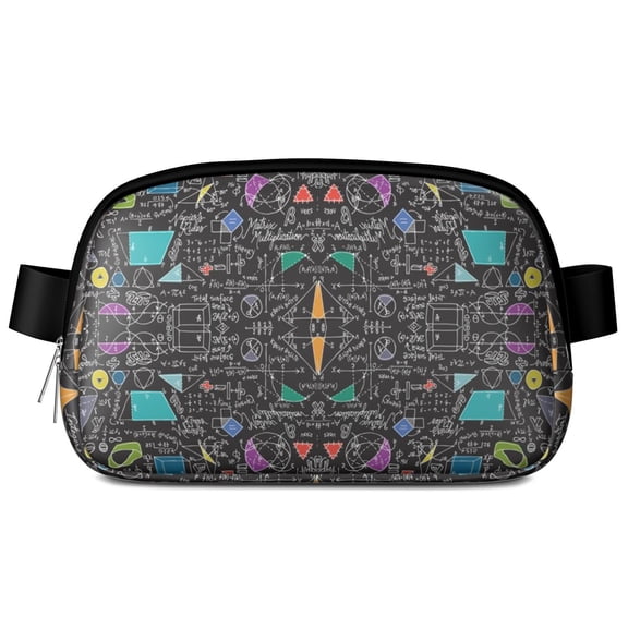 Biology & Science Rules Waist Bag – Fun Scientific Fanny Pack Gift for Lab Geeks, Students, and Science Lovers
