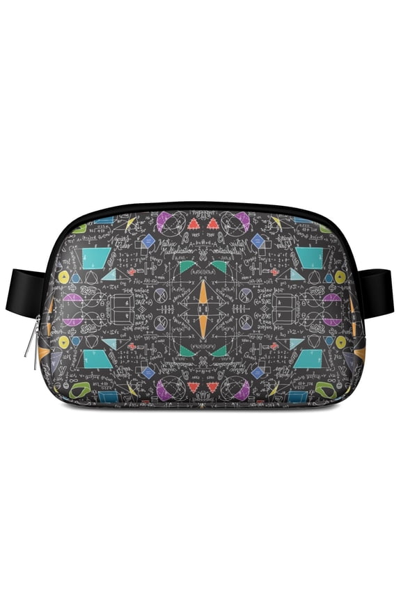 Biology & Science Rules Waist Bag – Fun Scientific Fanny Pack Gift for Lab Geeks, Students, and Science Lovers
