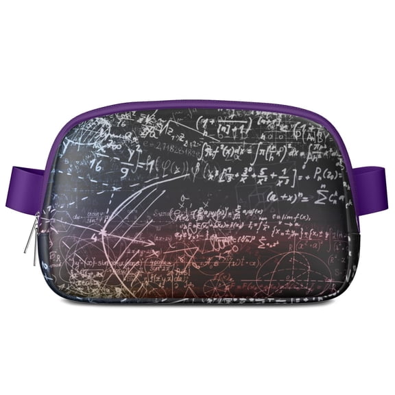 Biology & Science Rules Waist Bag – Fun Scientific Fanny Pack Gift for Lab Geeks, Students, and Science Lovers