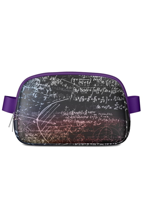 Biology & Science Rules Waist Bag – Fun Scientific Fanny Pack Gift for Lab Geeks, Students, and Science Lovers