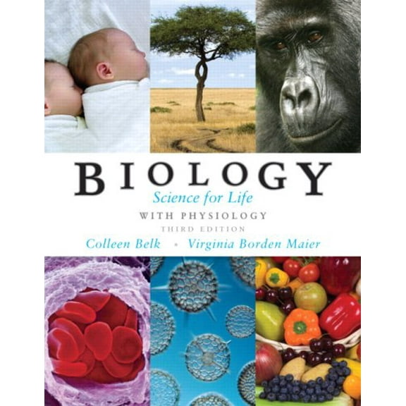 Pre-Owned Biology: Science for Life with Physiology with mybiology: United States Edition Paperback