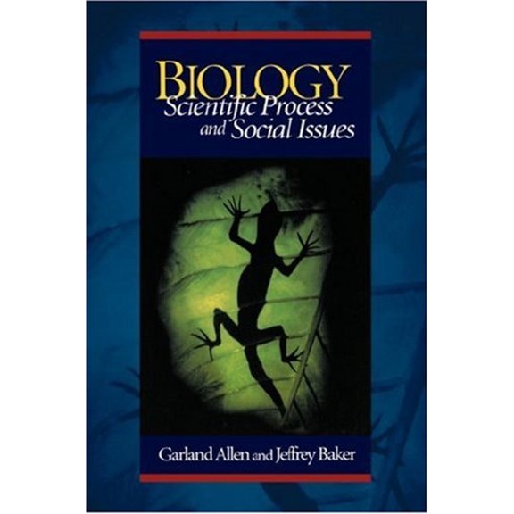 Pre-Owned Biology: Scientific Process and Social Issues (Paperback) 1891786091 9781891786099