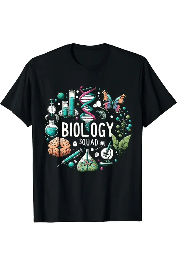 Biology Squad Scientists Team Biologist Shirt Unisex T-Shirt up to Size 5XL