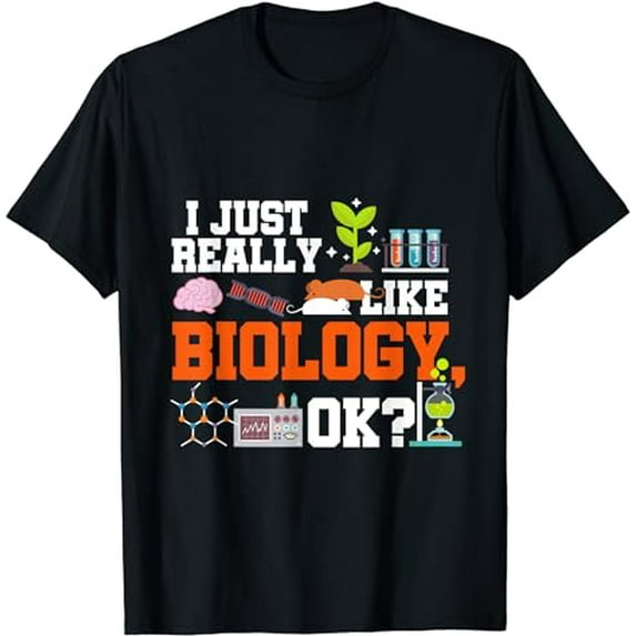 Biology Teacher Gift Science Student Biology T-Shirt