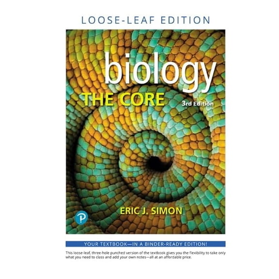 Pre-Owned Biology: The Core, (Loose Leaf)