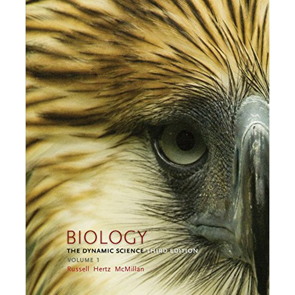 Biology: The Dynamic Science, Volume 1 (Units 1 & 2), 9781133592044, 113359204X, Paperback, 3 edition