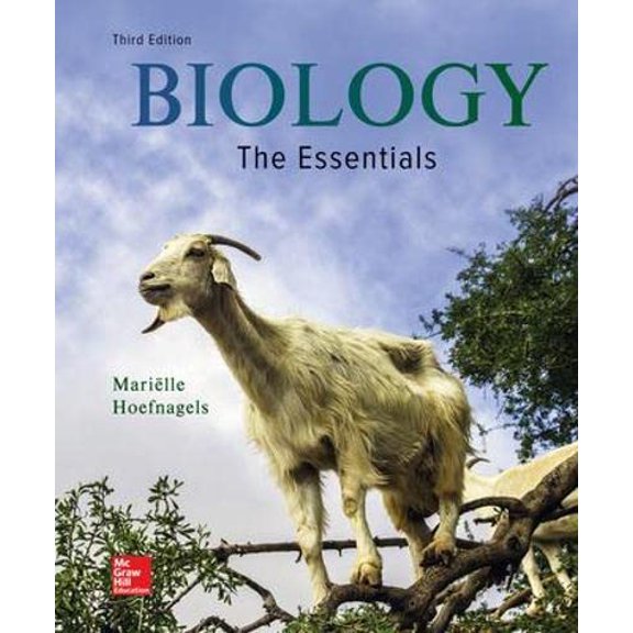 Pre-Owned BIOLOGY: THE ESSENTIALS, 9781259824913, 1259824918, Paperback, 3 edition