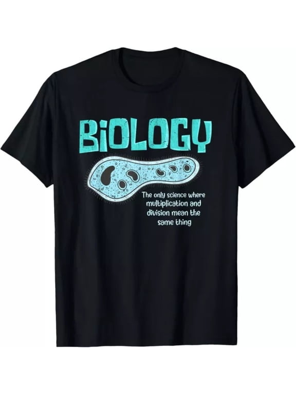 Biology The Science Of Cells Biologist Pun T-Shirt