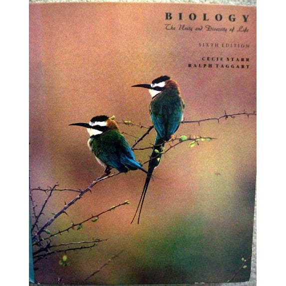 Pre-Owned Biology: The Unity and Diversity of Life Hardcover Jerrold H. Zar