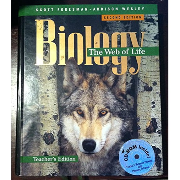 Pre-Owned Biology: The Web Life, Teacher Edition (Textbook Binding) 0201334410 9780201334418