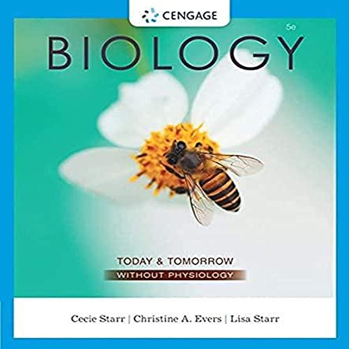 Pre-Owned Biology Today and Tomorrow Without Physiology (Paperback) 1305117395 9781305117396