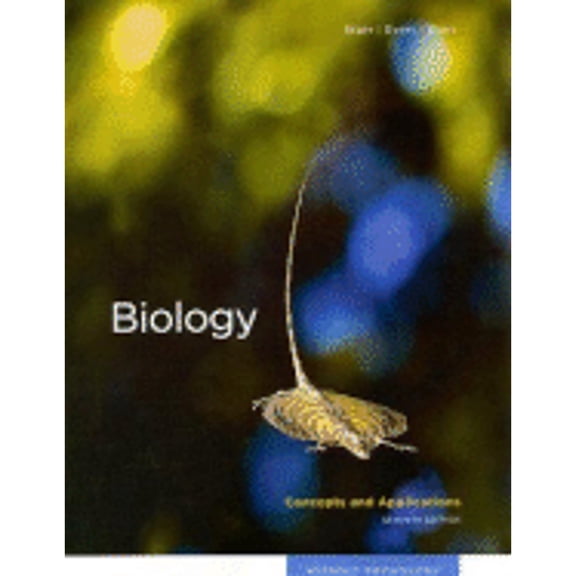 Pre-Owned Biology Without Physiology: Concepts and Applications (Paperback) 0495381500 9780495381501