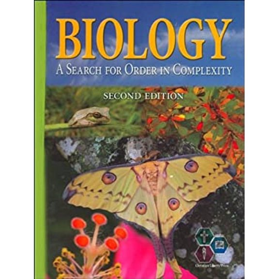 Pre-Owned Biology: A Search For Order in Complexity, 2nd Edition (Hardcover) 1930367929 9781930367920