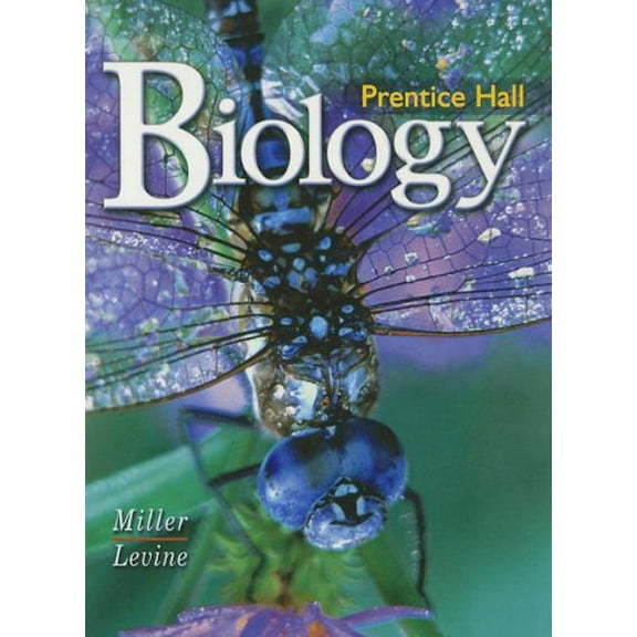 Pre-Owned Biology by Miller & Levine 1e Student Edition 2002c (Hardcover) 013050730X 9780130507303