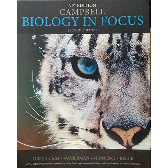 Pre-Owned Biology in Focus AP Edition (Hardcover) 0134278917 9780134278919
