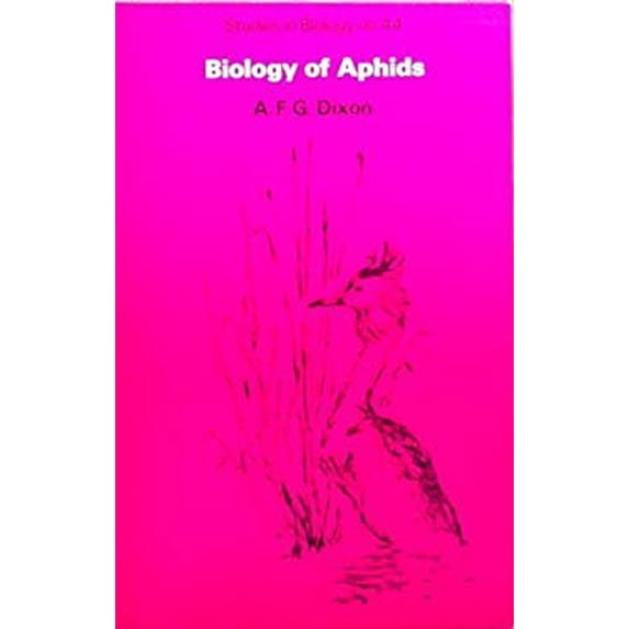 Pre-Owned Biology of aphids Studies in biology ; no. 44 Paperback A. F. G Dixon