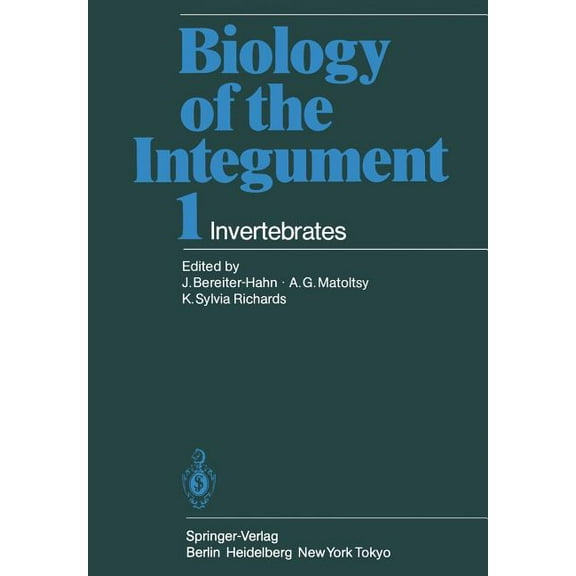 Biology of the Integument: Invertebrates