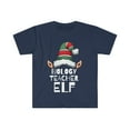 thumbnail image 1 of Biology teacher Elf Unisex T-shirt, S-3XL Christmas Holidays Xmas Elves, 1 of 2