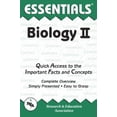 thumbnail image 1 of Pre-Owned Biology II Essentials (Essentials Study Guides) (Paperback) 0878915745 9780878915743, 1 of 1