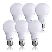 Bioluz LED A19 40 Watt LED Light Bulbs Non Dimmable