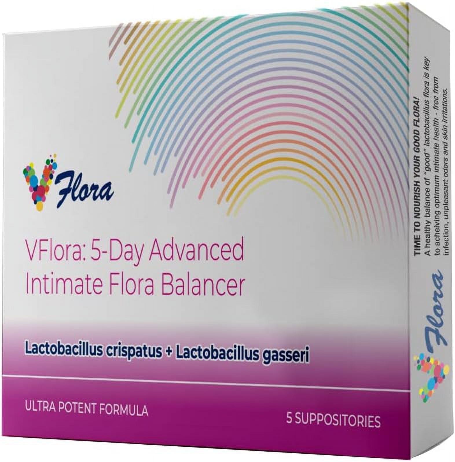 Biom Probiotics 5-Day VagiBiom Vaginal Suppository