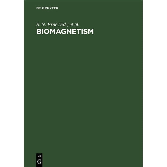 Biomagnetism, (Hardcover)
