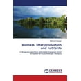 thumbnail image 1 of Biomass, litter production and nutrients (Paperback), 1 of 1